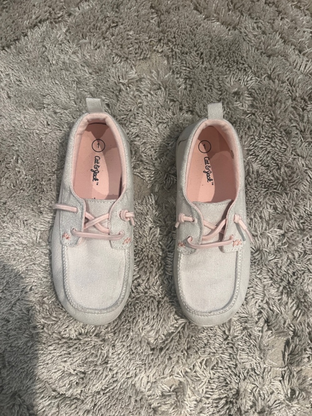 Cat and Jack girls shoes